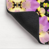 MORGAN ~ Sweet Pansies Pattern ~ Persoonlijk Muismat (Hoek)