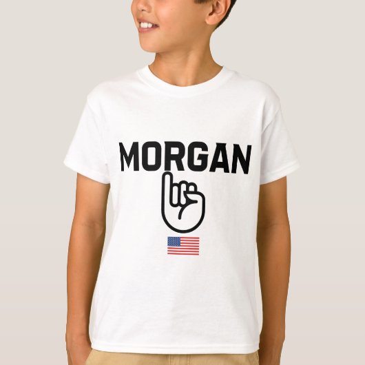 Morgan Tea Celebration T-shirt (Voorkant)