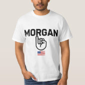 Morgan Thee Celebratie  T-shirt (Voorkant)