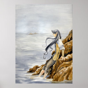 Morgan van het Zee Poster