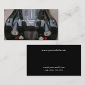 Morgan Visitekaartje (Voorkant / Achterkant)