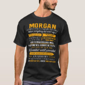 MORGAN volledig onverklaarbaar T-shirt (Voorkant)