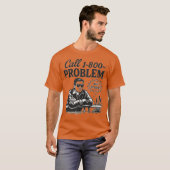 Morgan Wallen 1-800-PROBLEM T-shirt (Voorkant volledig)