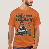 Morgan Wallen 1-800-PROBLEM T-shirt (Voorkant)
