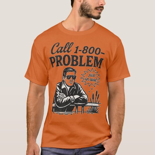 Morgan Wallen 1-800-PROBLEM T-shirt (Voorkant)