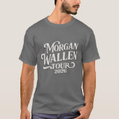 Morgan Wallen Tour 2026 T-shirt (Voorkant)