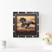 Morgan Wave Chase: het effect van getextureerd hou Vierkante Klok (Huis)