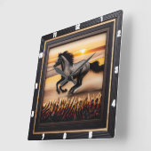 Morgan Wave Chase: het effect van getextureerd hou Vierkante Klok (Hoek)