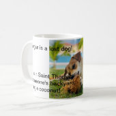 Morgan wordt gered door Mok 1 (Voorkant links)