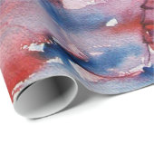 MORGANA Enchantress en Dragon, Pink Blue Fantasy Cadeaupapier (Rol Hoek)