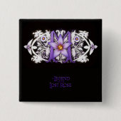 Morgana Fantasy Flower Button (Voorkant)