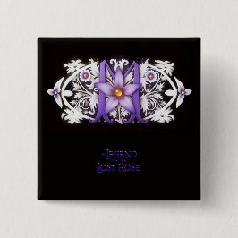 Morgana Fantasy Flower Button