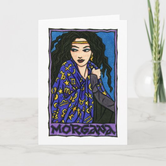 Morgana Greeting Card Kaart (Voorkant)