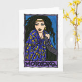 Morgana Greeting Card Kaart (Gele Bloem)