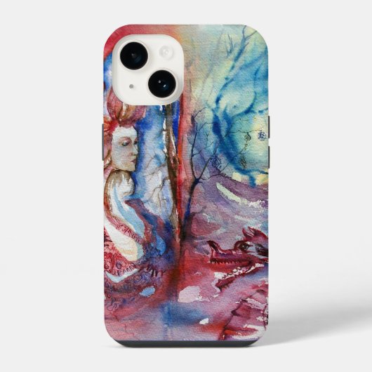 MORGANA iPhone HOESJE (Achterkant)