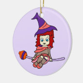 Morgana Keramisch Ornament (Links)