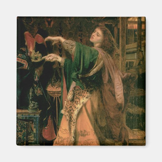 Morgana-Le-Fay Magneet (Voorkant)