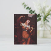 Morgana le Fay (Morgan Pendragon) Briefkaart (Staand voorkant)