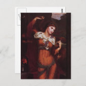 Morgana le Fay (Morgan Pendragon) Briefkaart (Voorkant / Achterkant)