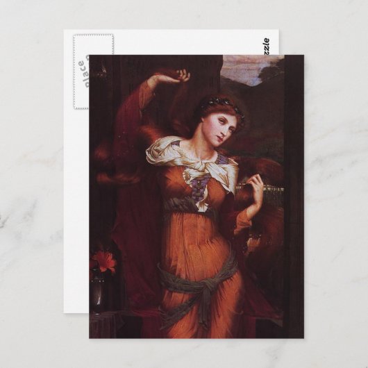 Morgana le Fay (Morgan Pendragon) Briefkaart (Voorkant / Achterkant)