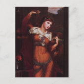 Morgana le Fay (Morgan Pendragon) Briefkaart (Voorkant)