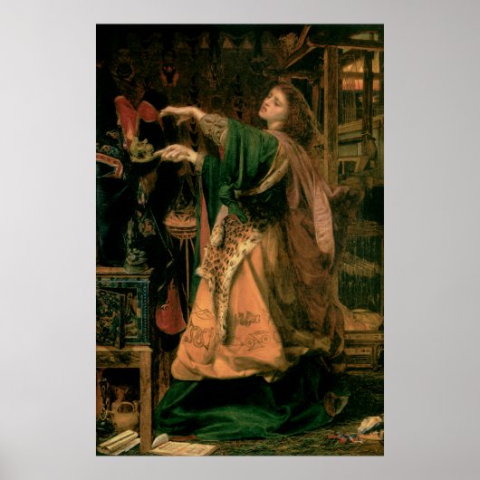 Morgana-Le-Fay Poster (Voorkant)