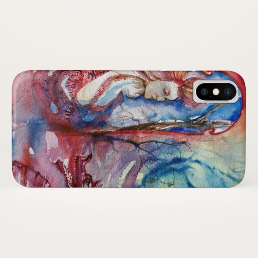 MORGANA Magic and Mystery Case-Mate iPhone Case (Achterkant (horizontaal))