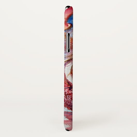 MORGANA Magic and Mystery Case-Mate iPhone Case (Achterkant / rechts)