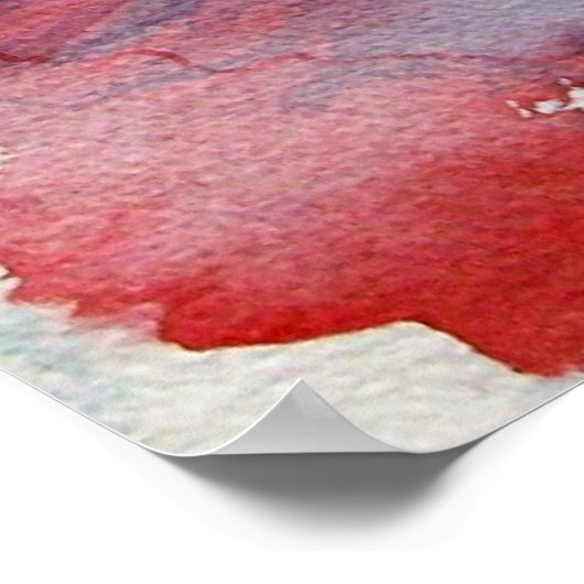 MORGANA/Magic/Mystery Pink Blue Fantasy Poster (Hoek)