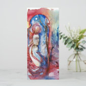 MORGANA / Magie en Mystery , Roze Blauwe Fantastis (Staand voorkant)