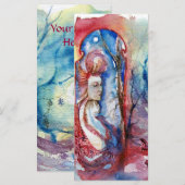 MORGANA / Magie en Mystery , Roze Blauwe Fantastis (Voorkant / Achterkant)