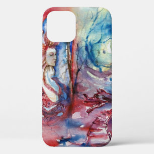 MORGANA / Magie en Mystery , Roze Blauwe Fantastis Case-Mate iPhone Case