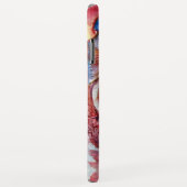 MORGANA / Magie en Mystery , Roze Blauwe Fantastis Case-Mate iPhone Case (Achterkant/rechts)