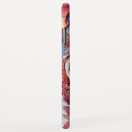 MORGANA / Magie en Mystery , Roze Blauwe Fantastis Case-Mate iPhone Case (Achterkant/rechts)