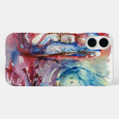 MORGANA / Magie en Mystery , Roze Blauwe Fantastis Case-Mate iPhone Case (Achterkant (horizontaal))