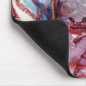 MORGANA / Magie en Mystery , Roze Blauwe Fantastis Muismat (Hoek)