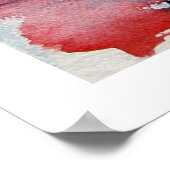 MORGANA / Magie en Mystery , Roze Blauwe Fantastis Poster (Hoek)