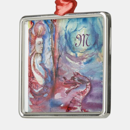 MORGANA-monogram Metalen Ornament (Links)