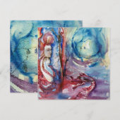 MORGANA , roze blauw (Voorkant / Achterkant)