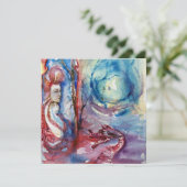 MORGANA , roze blauw (Staand voorkant)