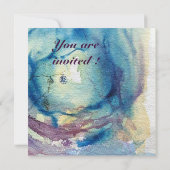 MORGANA , roze blauw Kaart (Achterkant)