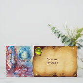 MORGANA, stroomgebied Kaart (Staand voorkant)