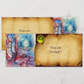 MORGANA, stroomgebied Kaart (Voorkant / Achterkant)