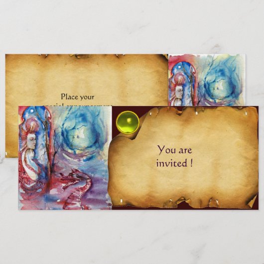 MORGANA, stroomgebied Kaart (Voorkant / Achterkant)