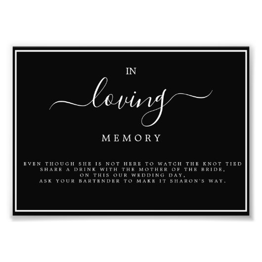 "Morgana Wedding Suite" - MOB Foto afdrukken (Voorkant)