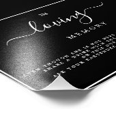 "Morgana Wedding Suite" - MOB Foto afdrukken (Hoek)