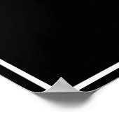 "Morgana Wedding Suite" — Ontgrendeld ceremoniebor Poster (Hoek)