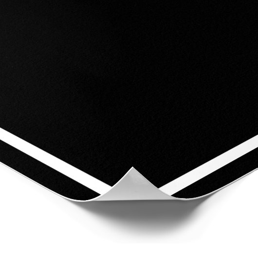 "Morgana Wedding Suite" — Ontgrendeld ceremoniebor Poster (Hoek)