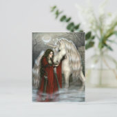 Morgana's geheim briefkaart (Staand voorkant)