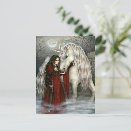 Morgana's geheim briefkaart (Staand voorkant)